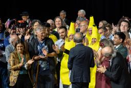 برندگان جایزه ایگ نوبل (Ig Nobel Prize) در مراسم سال ۲۰۲۶ در زوریخ