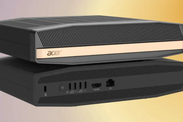 رونمایی ایسر از کامپیوتر کوچک و قدرتمند RTX Spark با ۱۲۸ گیگابایت رم یکپارچه