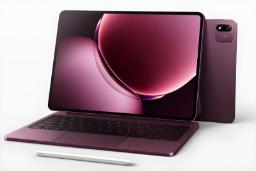 تبلت شیائومی پد ۹ پرو مکس (Xiaomi Pad 9 Pro Max) همراه با کیبورد و قلم