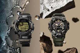 ساعت‌های مقاوم کاسیو مدل FROGMAN و MUDMASTER در محیط‌های سخت