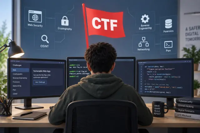 از تسخیر پرچم تا کشف آسیب‌پذیری‌های پنهان؛ CTF چیست و چرا هکرها برای تسخیر پرچم رقابت می‌کنند؟