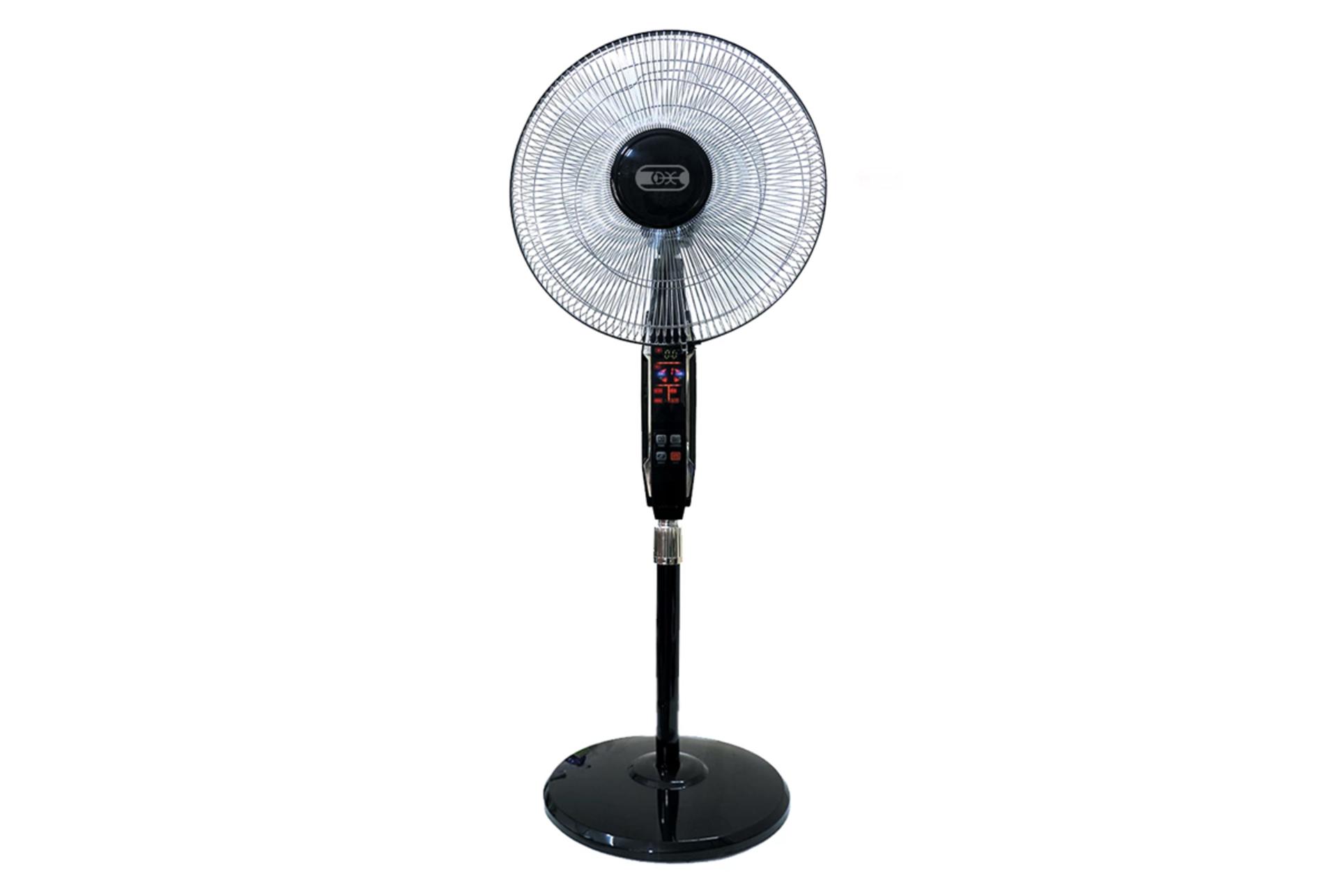 ابعاد و اندازه پنکه کاکس CX-1270