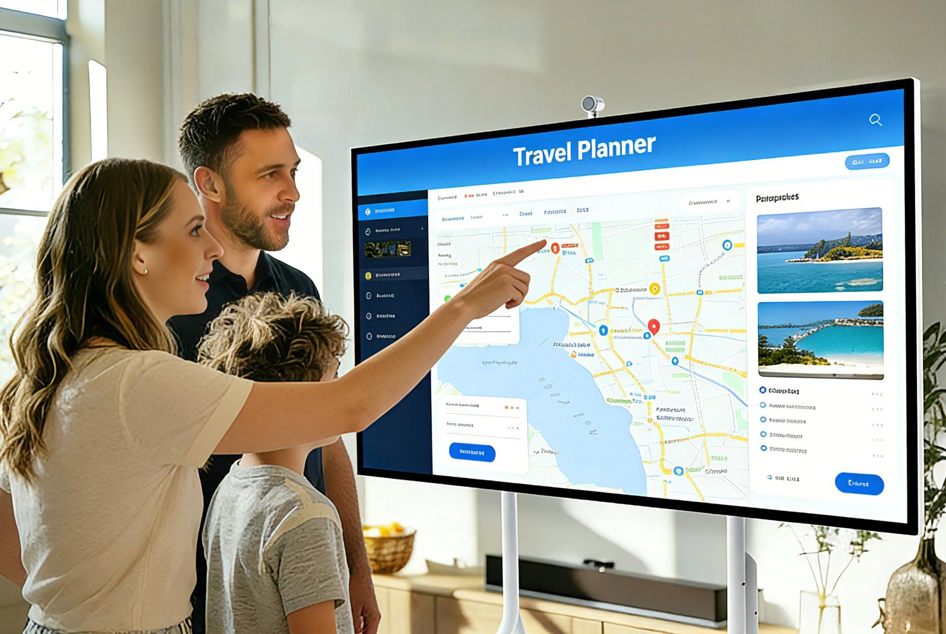 تقویم هوشمند بزرگ Calendar Plus Max