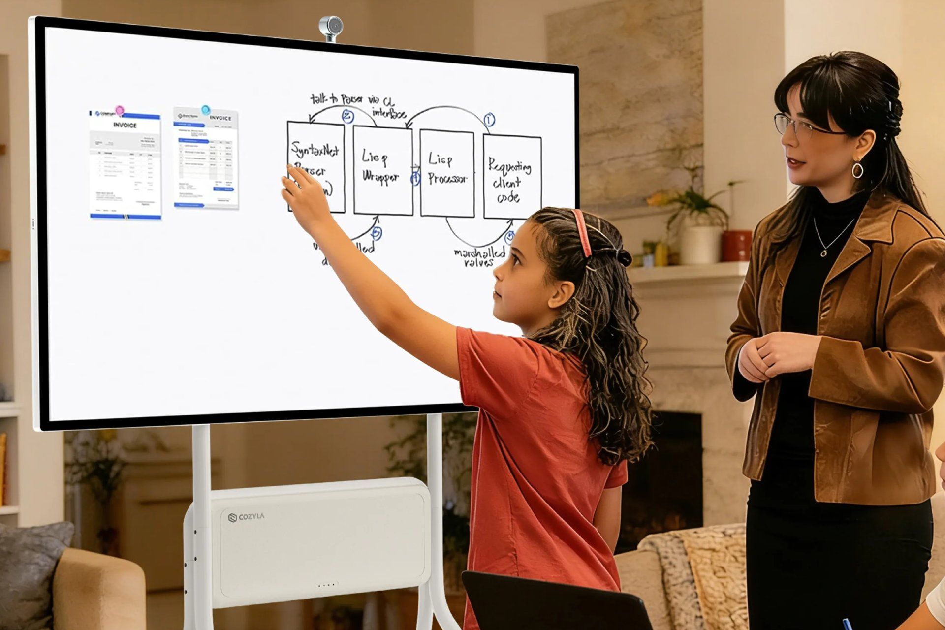 تقویم هوشمند بزرگ Calendar Plus Max