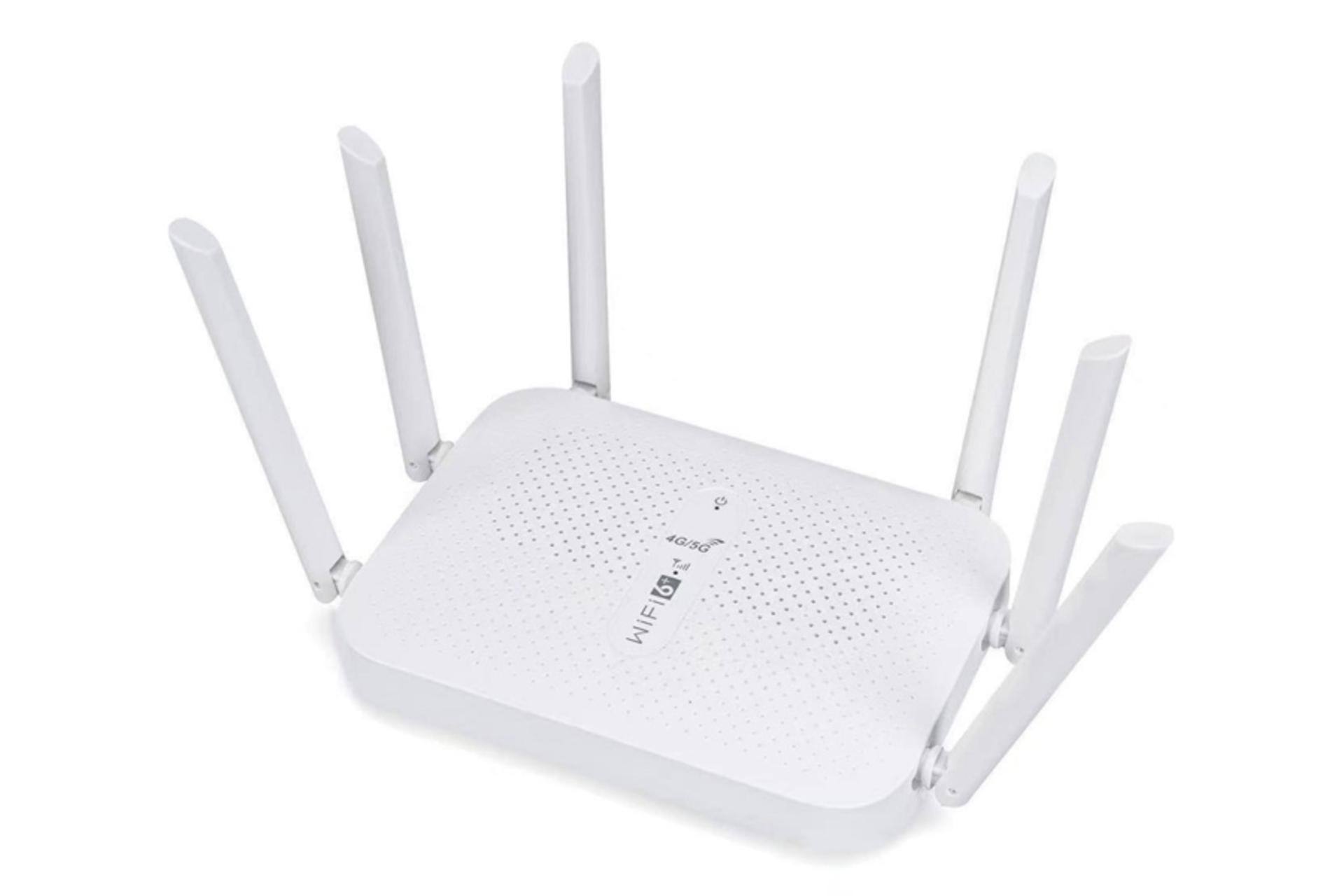 سمت راست مودم و روتر سیم‌ کارتی سی پی لینک CP-Link TF-i60 H2