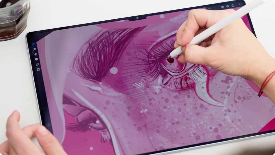 طراحی با اپلیکیشن GoPaint هواوی
