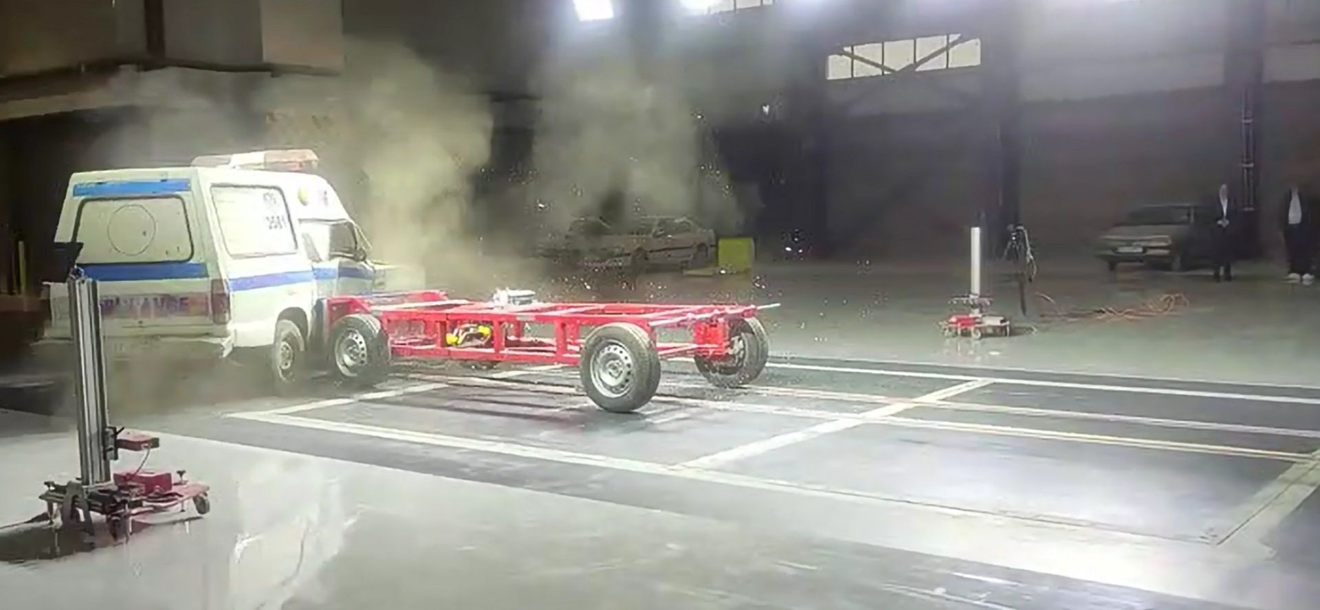 مرکز آزمون تصادف ایران