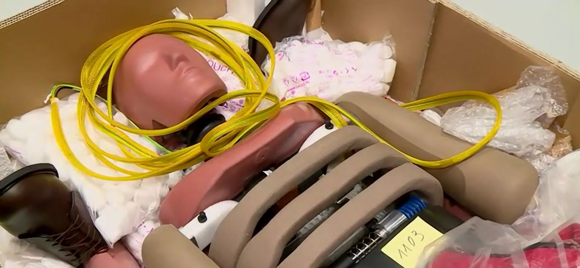 مرکز آزمون تصادف ایران