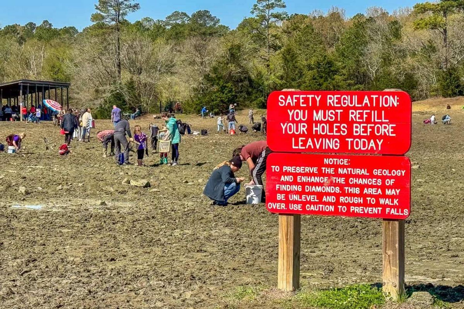 پارک دهانه الماس