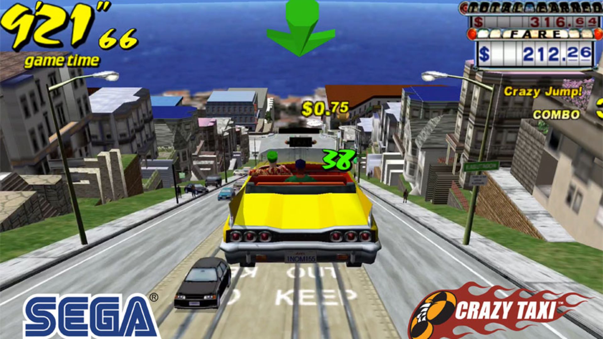 بازی Crazy Taxi Classic