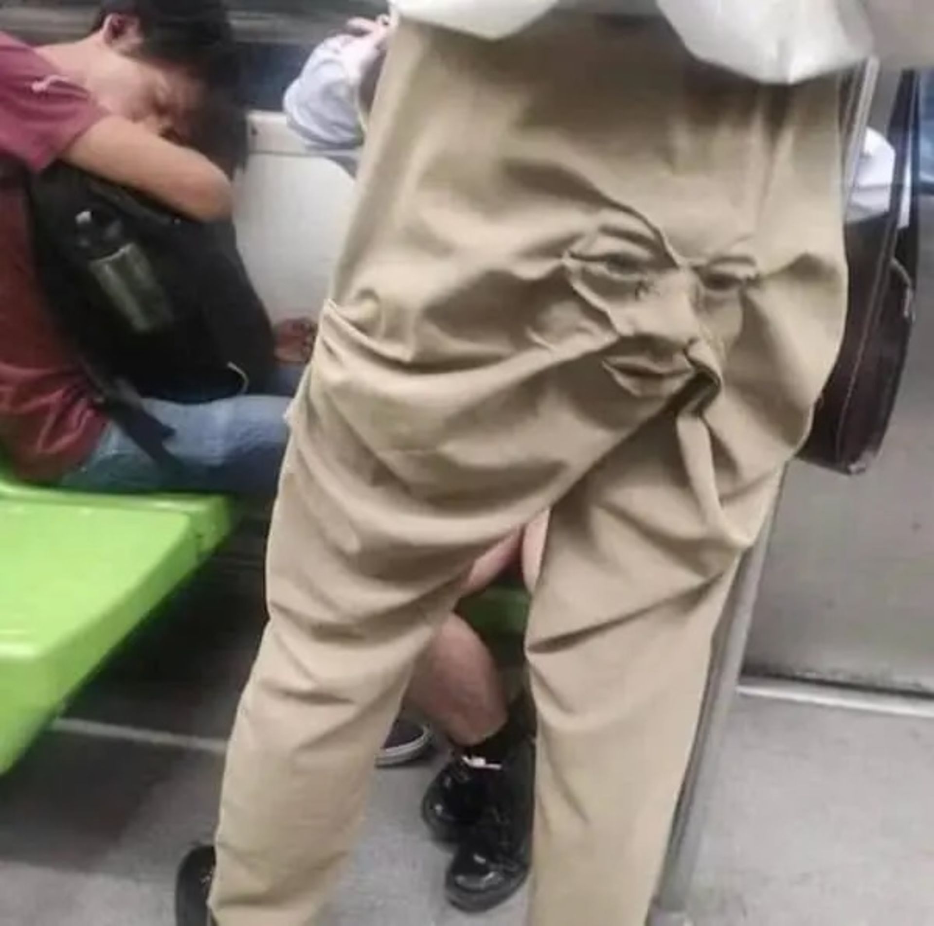 مسافر مترو نیویورک