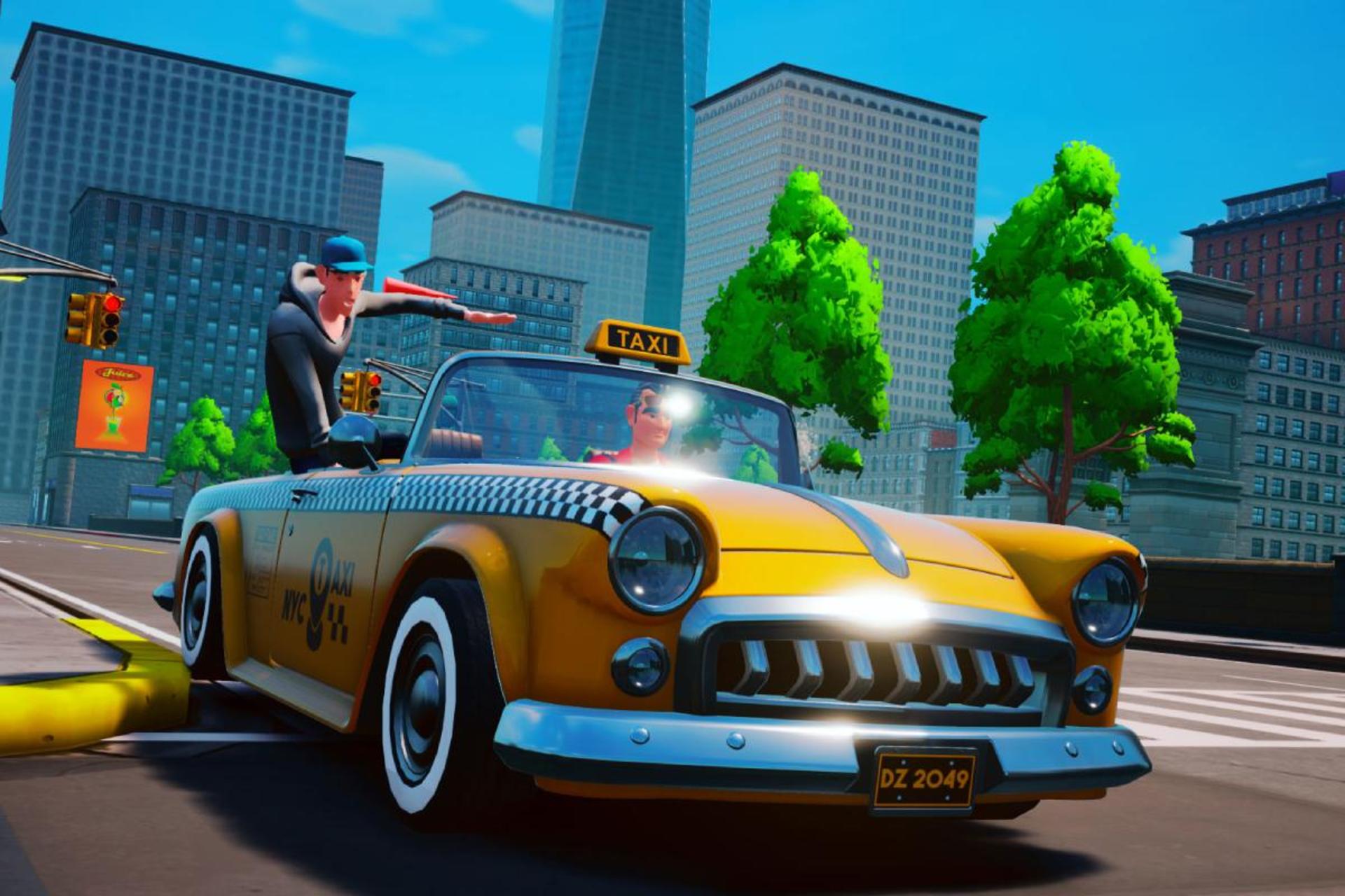 بازی تاکسی دیوانه | Crazy taxi