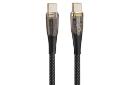 کابل شارژ USB کربی Type-C به Type-C مدل BE-C104 با طول 1.2 متر