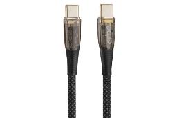 کابل شارژ USB کربی Type-C به Type-C مدل BE-C104 با طول 1.2 متر