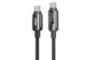 کابل شارژ USB کربی Type-C به Type-C مدل BE-C105 با طول 1.2 متر