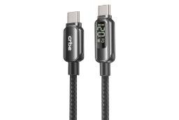 کابل شارژ USB کربی Type-C به Type-C مدل BE-C105 با طول 1.2 متر
