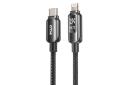 کابل شارژ USB کربی Type-C به Lightning مدل BE-C106 با طول 1.2 متر