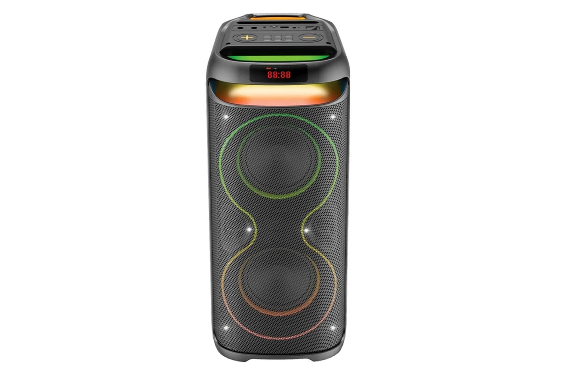 اسپیکر کربی Partybox CR-2619 نمای جلو
