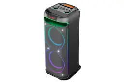 ابعاد و اندازه اسپیکر کربی Partybox CR-2801