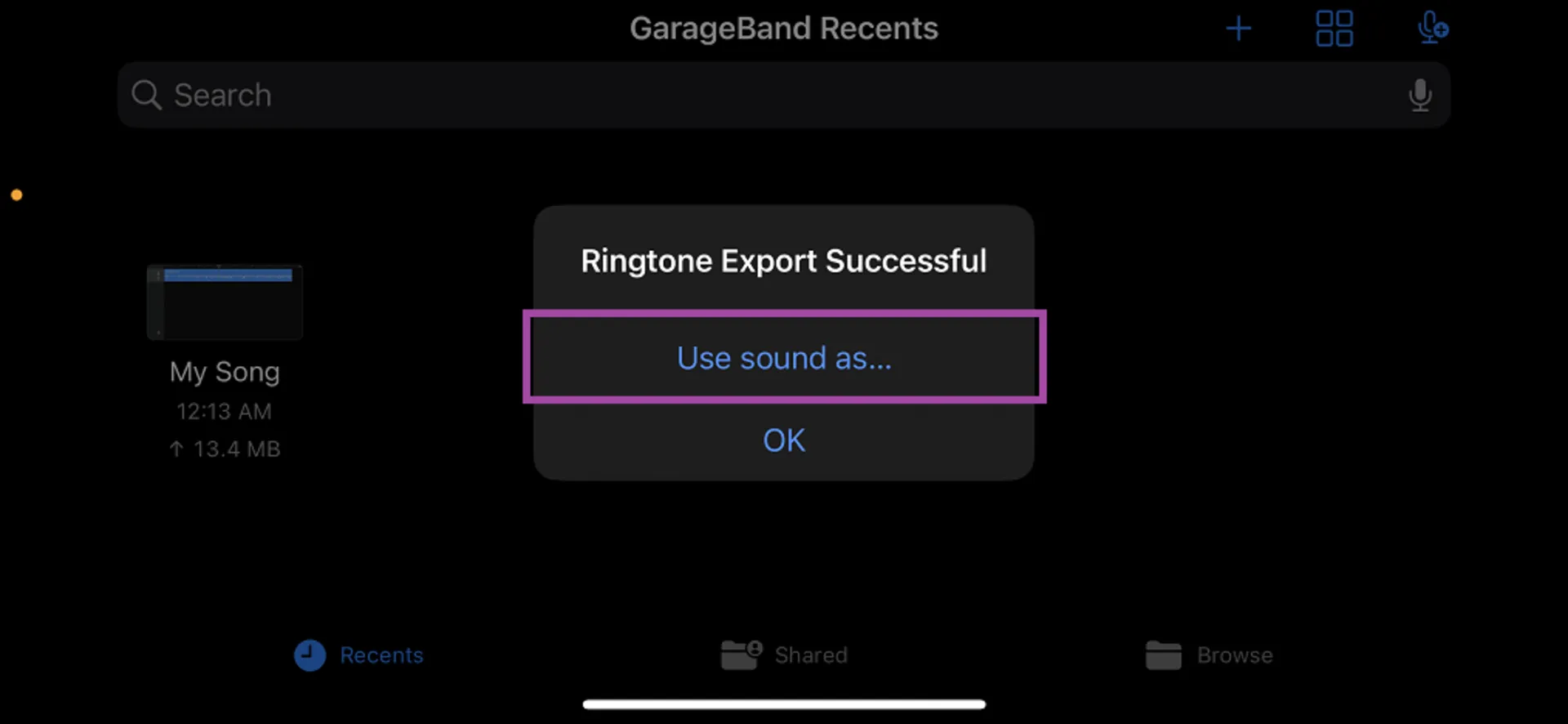 تغییر زنگ آیفون به آهنگ دلخواه با GarageBand