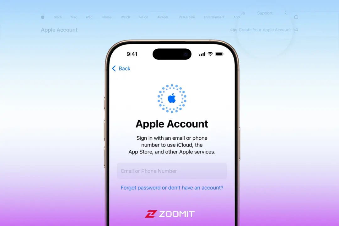 آموزش ساخت اپل آیدی Apple ID رایگان (آپدیت جدید ۱۴۰۴)