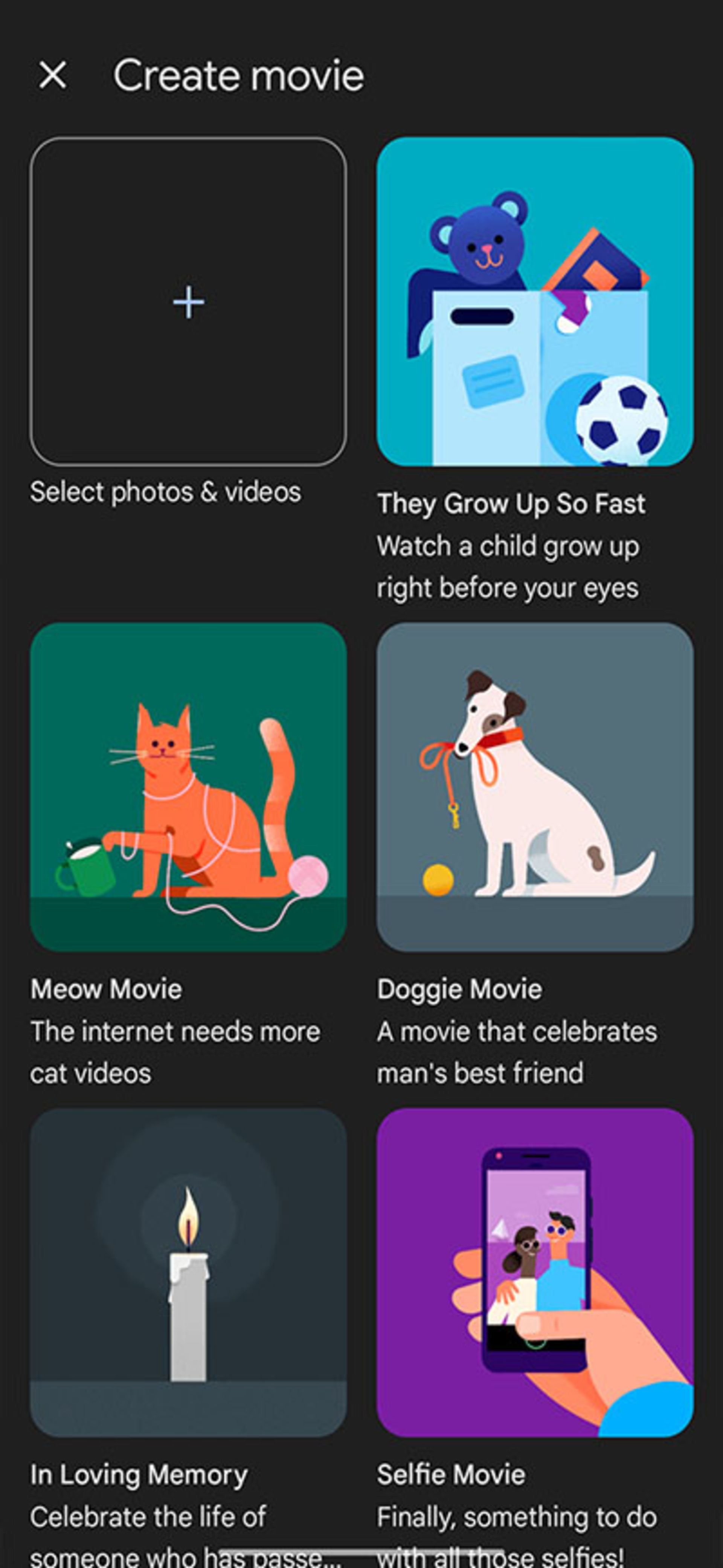 آموزش ساخت ویدیو کلیپ با عکس های گوشی در اندروید با google photos