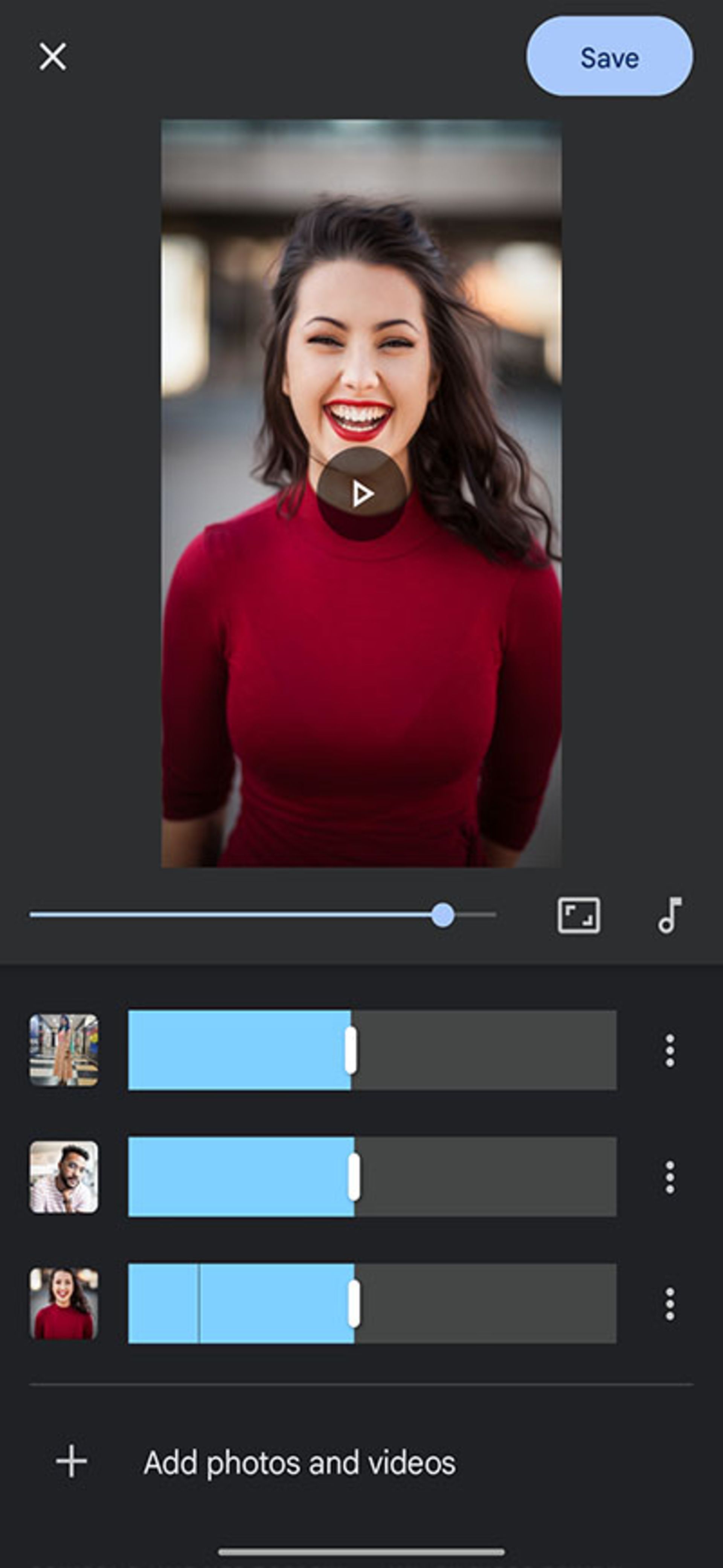 آموزش ساخت ویدیو کلیپ با عکس های گوشی در اندروید با google photos