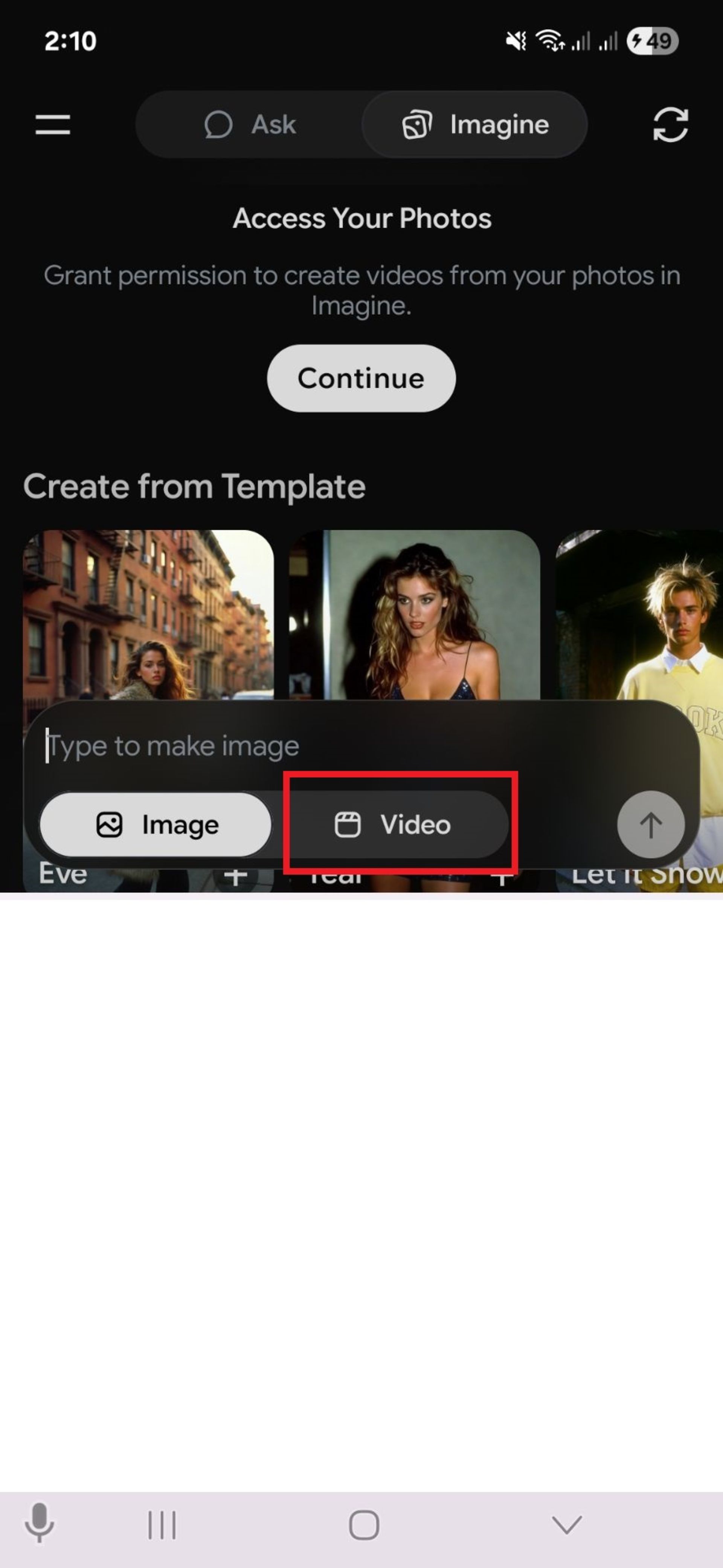 ساخت ویدیو با گراک