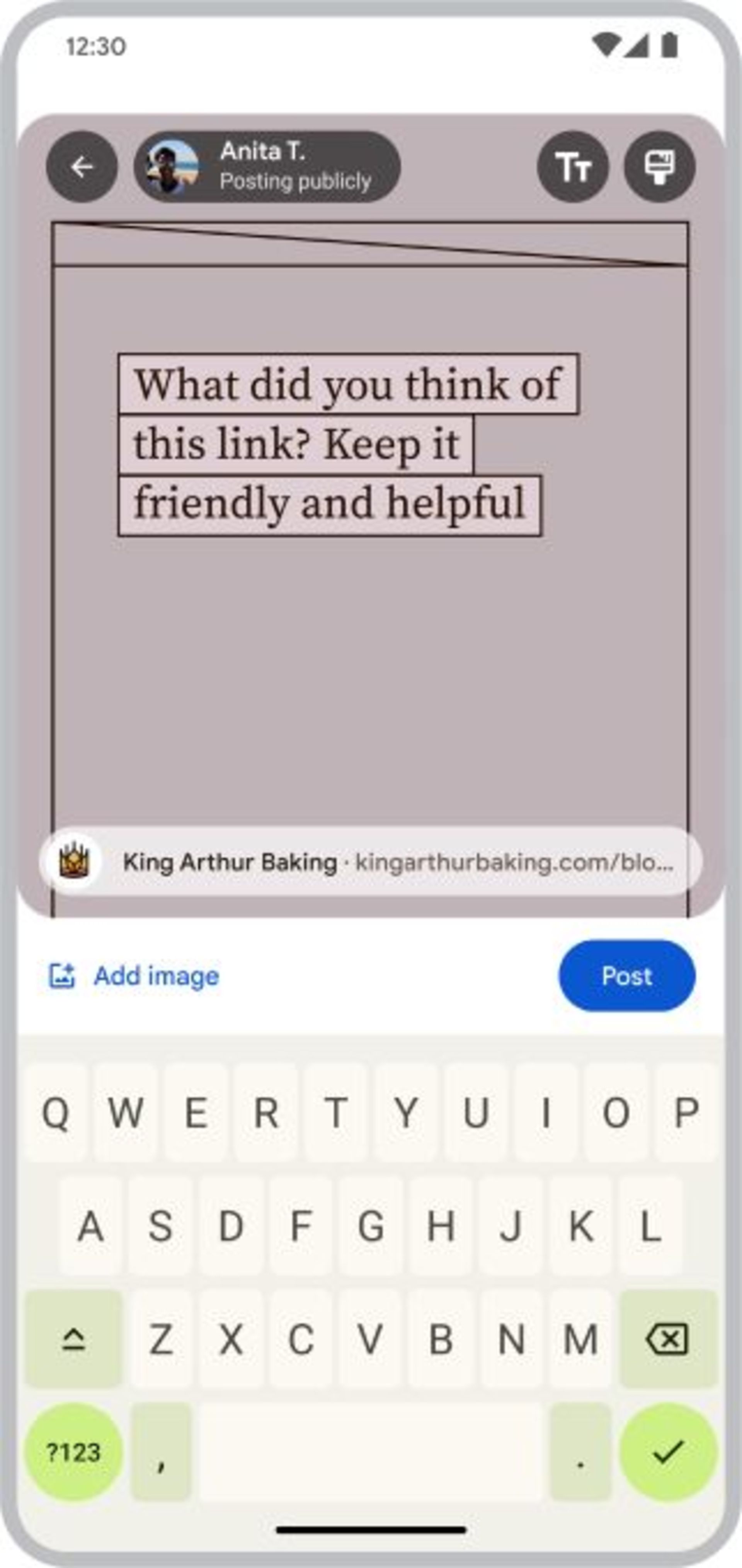 حاشیه نویسی در نتایج جستجوی گوگل