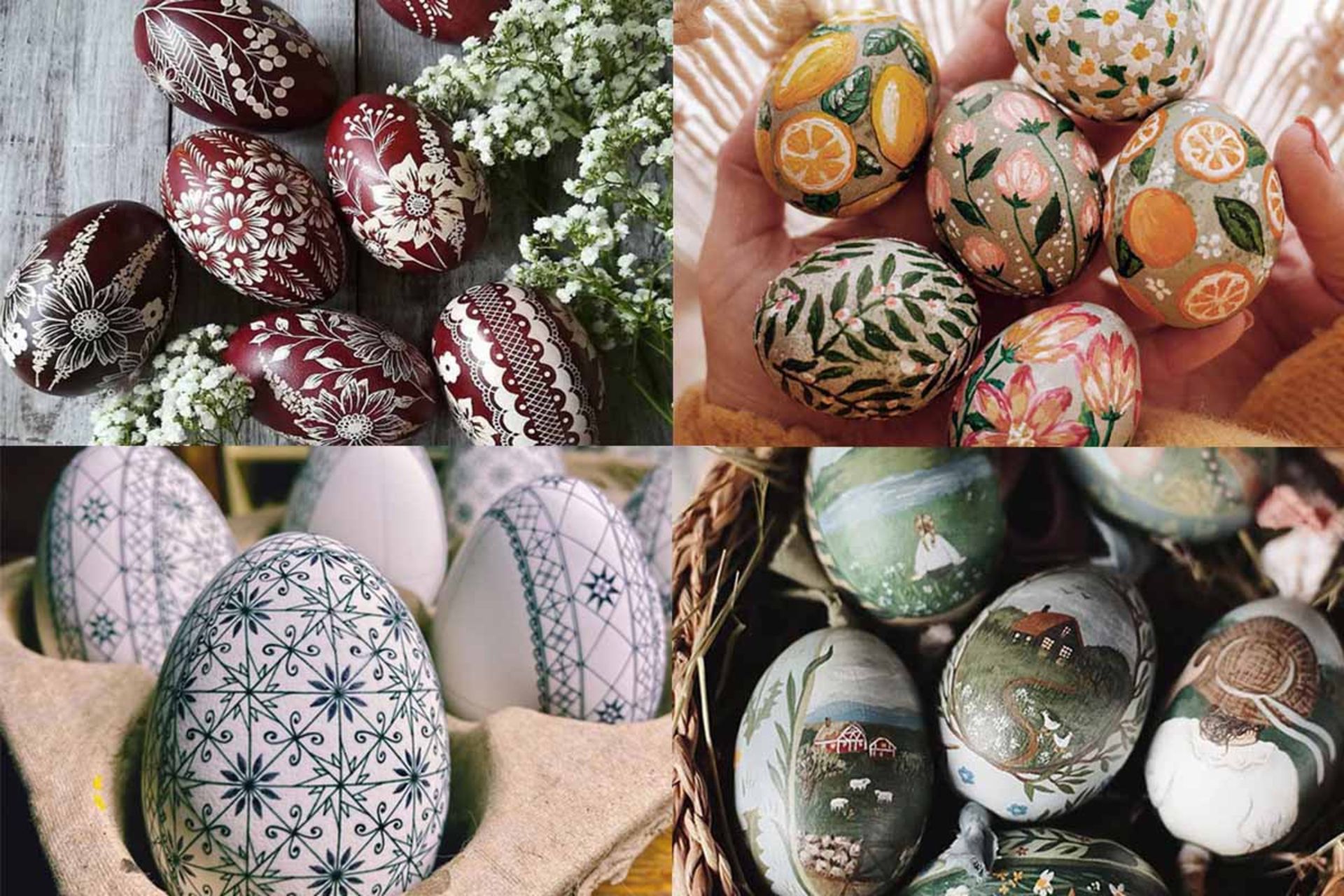 تخم‌مرغ رنگی‌ عید پاک