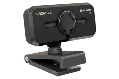 نمای سمت چپ وب کم Live! Cam Sync V3 کریتیو