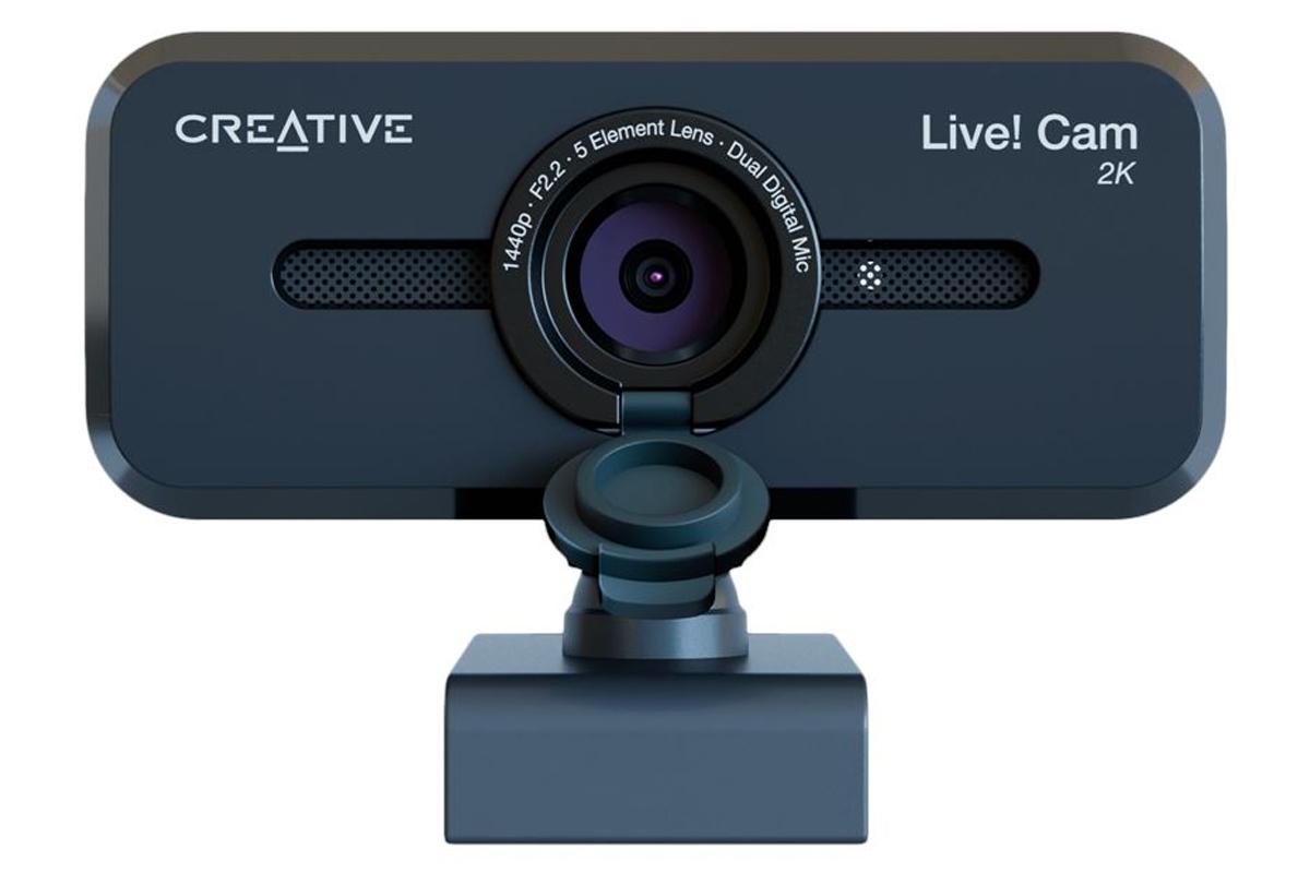 وب کم Live! Cam Sync V3 کریتیو نمای روبرو