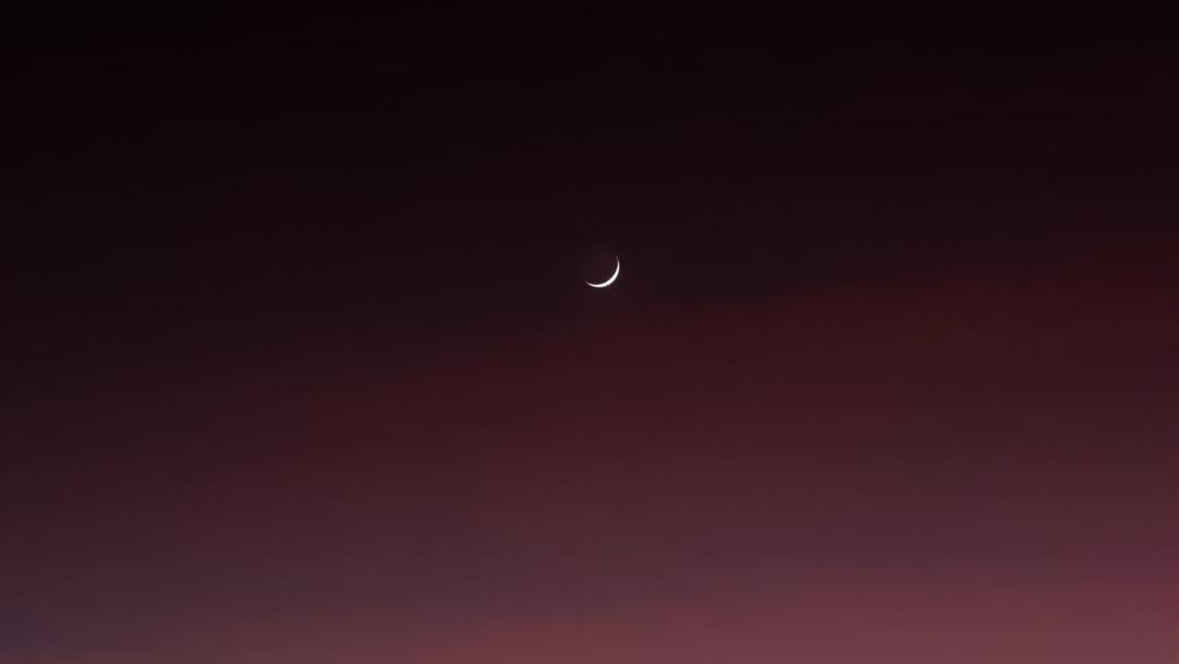 هلال ماه