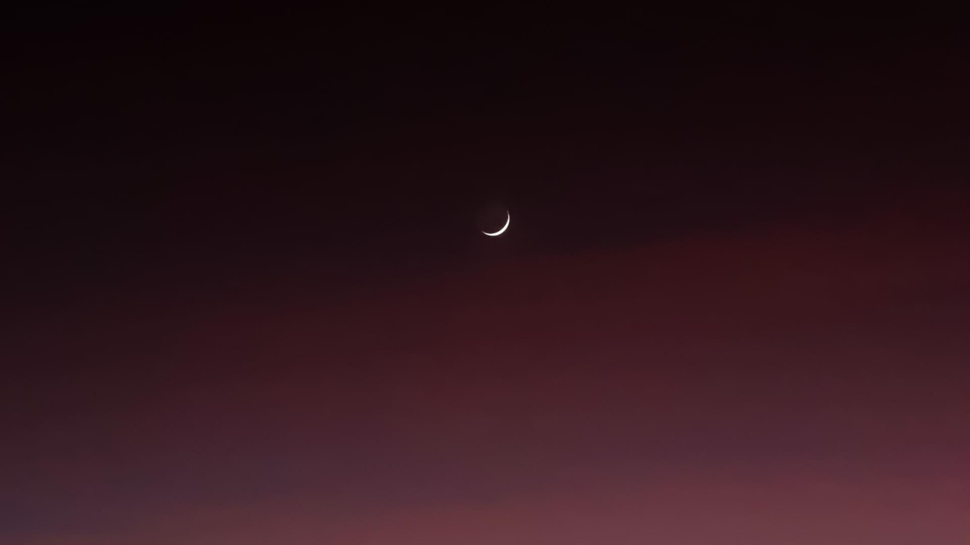 هلال ماه