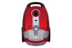 نمای جلوی جاروبرقی کروپ CVC-2240 رنگ قرمز
