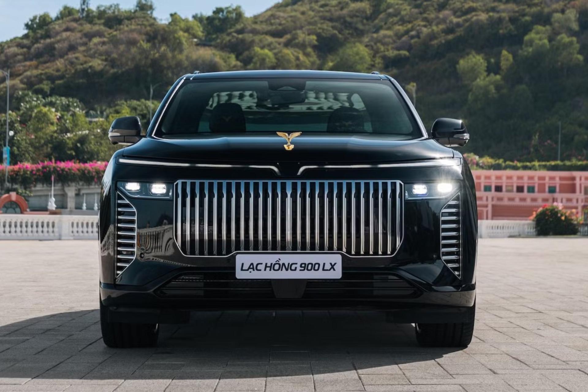 خودرو ضدگلوله VinFast Lạc Hồng 900 LX