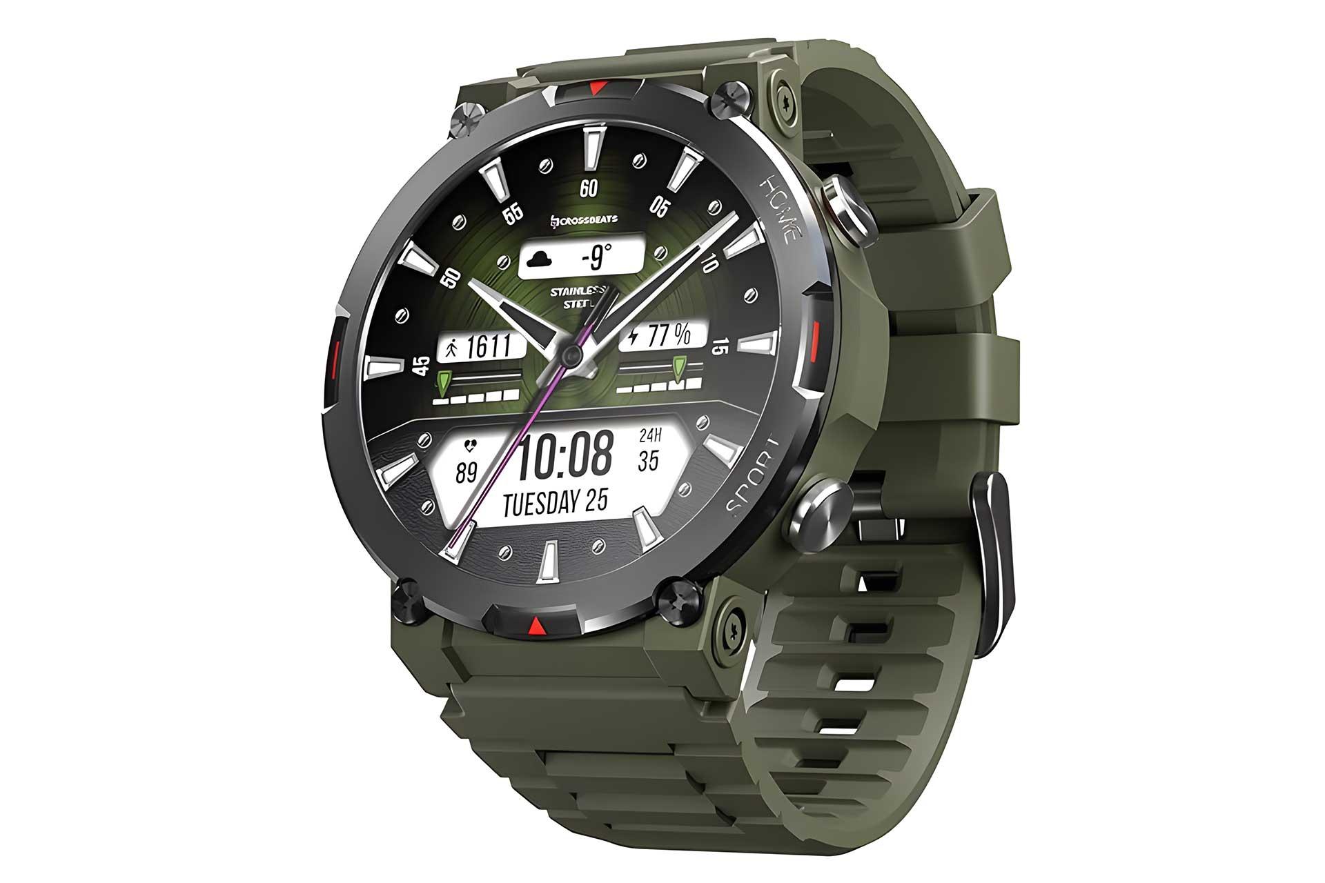 ساعت هوشمند Crossbeats everest smartwatch
