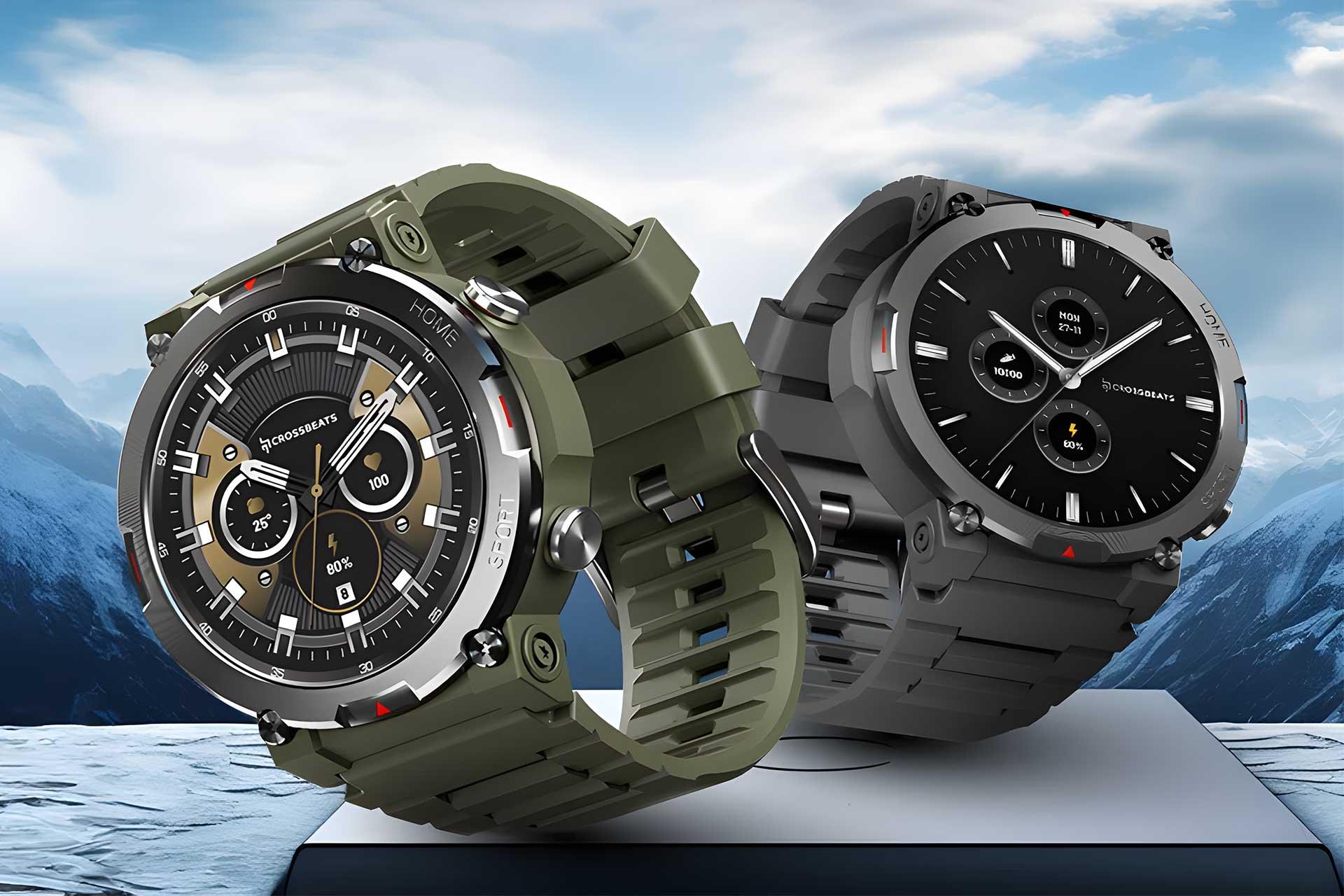 ساعت هوشمند Crossbeats everest smartwatch