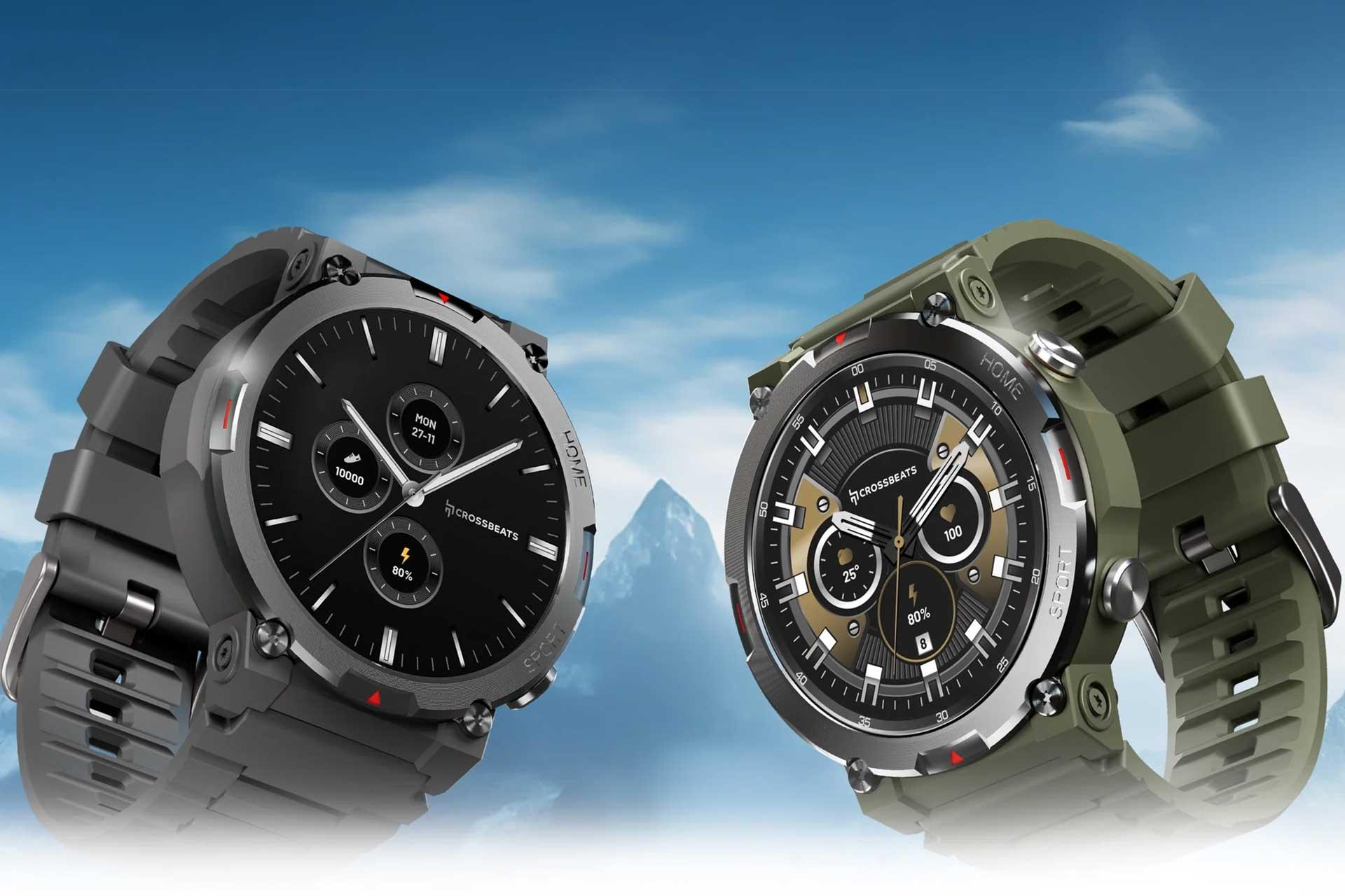 ساعت هوشمند Crossbeats everest smartwatch