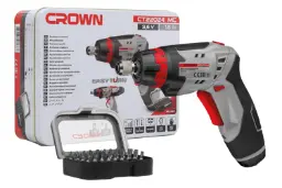 پیچ گوشتی شارژی کرون CROWN CT22024 MC
