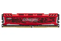 رم کروشیال Crucial Ballistix Sport LT 16GB DDR4-2400 CL16