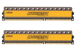 رم کروشیال Crucial Ballistix Tactical LP 8GB DDR3L-1600 CL8