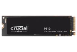 ابعاد و اندازه اس اس دی کروشیال P310 NVMe M.2 ظرفیت 1 ترابایت