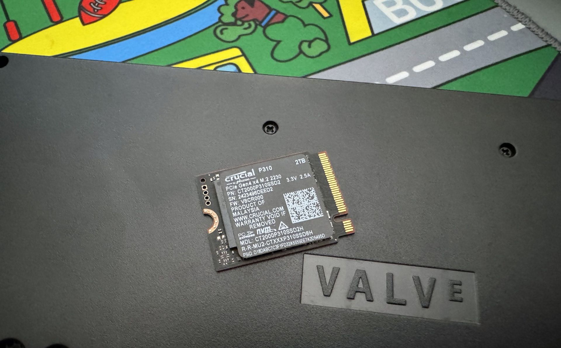 اس‌اس‌دی کروشال