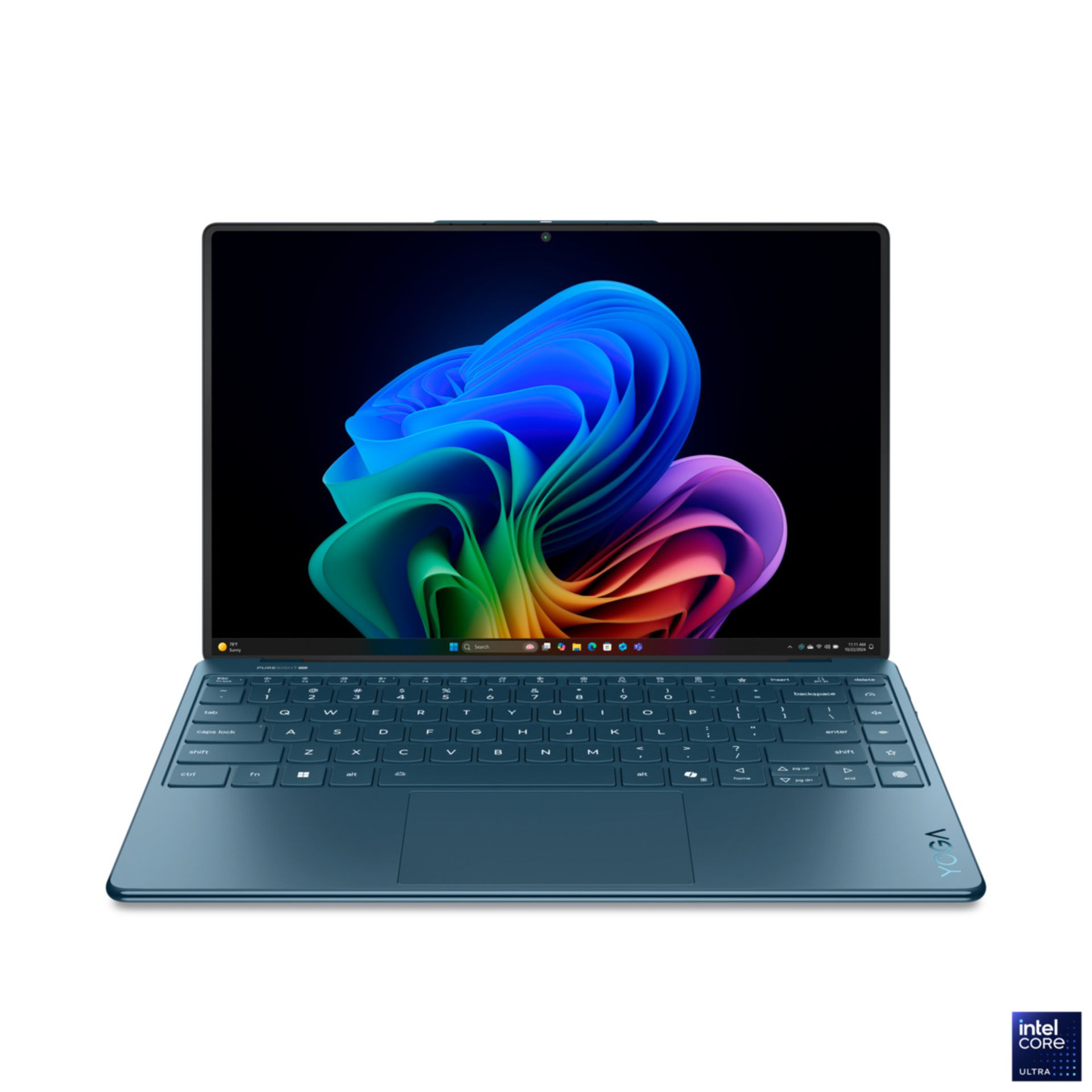 نمای جلوی Lenovo Yoga Slim 9i لنوو یوگا اسلیم ۹آی
