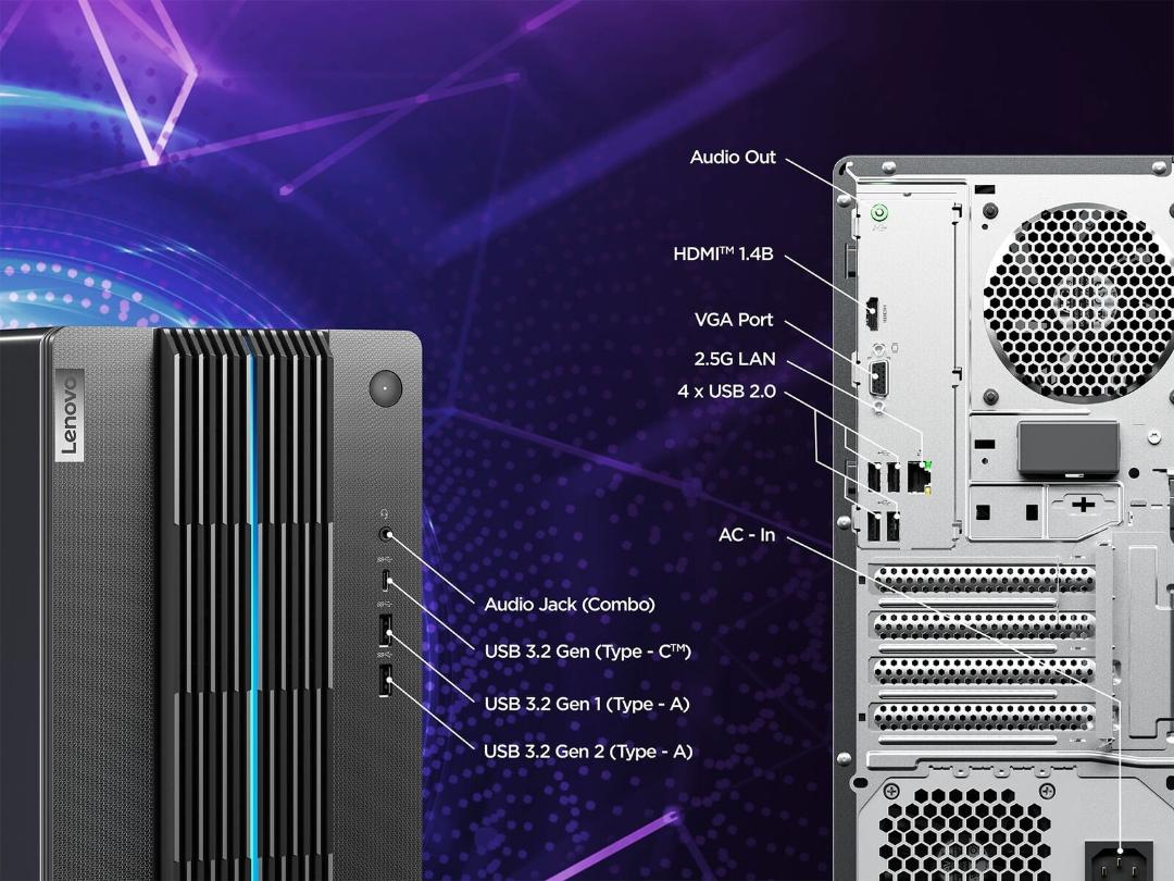 رایانه رومیزی LOQ Tower 17IRB8 لنوو