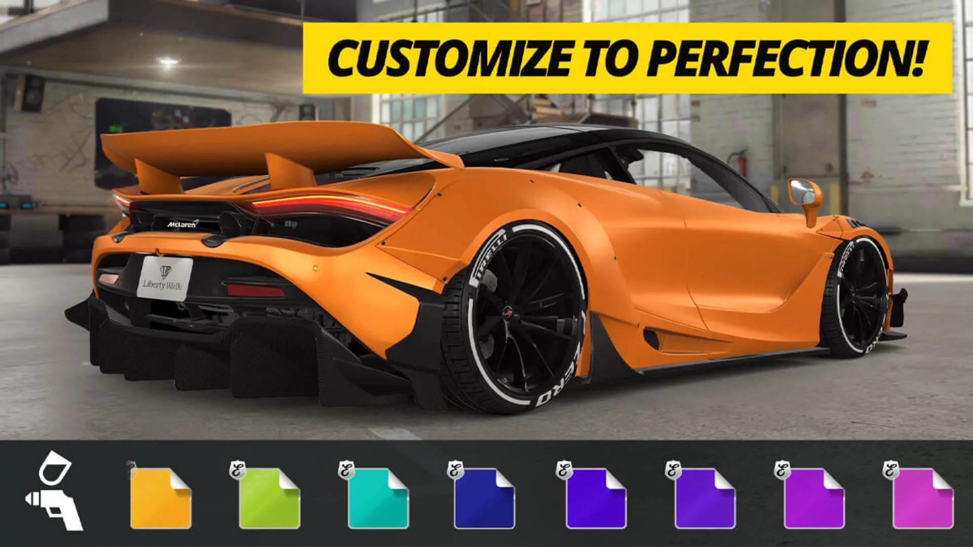 کاور بازی CSR Racing 2