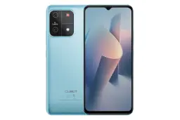 پنل جلو و پشت گوشی موبایل کوبوت Cubot A1 آبی
