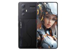 پنل جلو و پشت گوشی موبایل کوبوت مکس 5 مشکی / Cubot Max 5