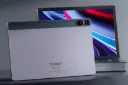 نمای کلی تبلت کوبوت تب 50 / CUBOT Tab 50 با نمایش پنل پشت، لوگو و دوربین اصلی